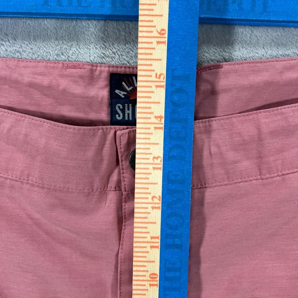 FAHERTY All Day Shorts Mens 46 Pink Stretch Hybrid EBS2400 Summer Outdoor